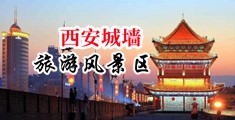 御姐自慰喷水中国陕西-西安城墙旅游风景区